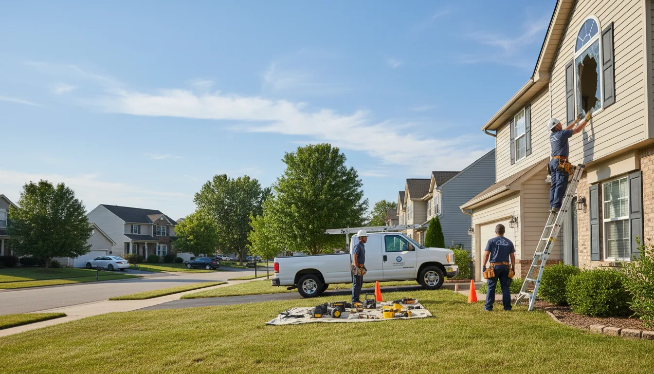 Expert window installer providing residential service in Rock Hill, SC